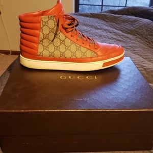 Authentic Gucci Sneakers